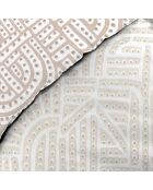 Set reversibile Eliot Natural, 3 pezzi, in percalle di cotone