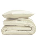 Juego de 3 piezas Velina Natural, terciopelo liso