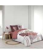 Set de 3 piezas Astria Pink, 100% algodón