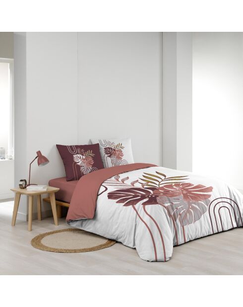 Set de 3 piezas Astria Pink, 100% algodón