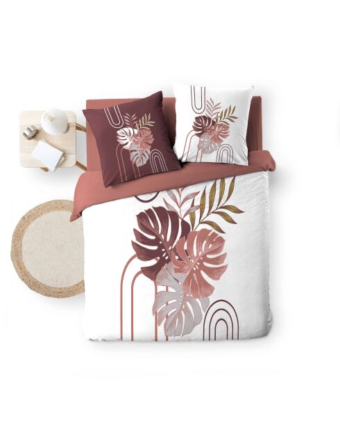 Set de 3 piezas Astria Pink, 100% algodón