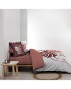 Set de 3 piezas Astria Pink, 100% algodón