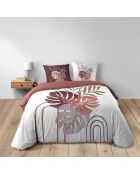 Set de 3 piezas Astria Pink, 100% algodón