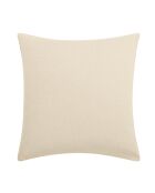 Parure housse de couette fils Meline sable