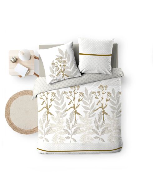 Parure housse de couette imprimée Raoni multicolore