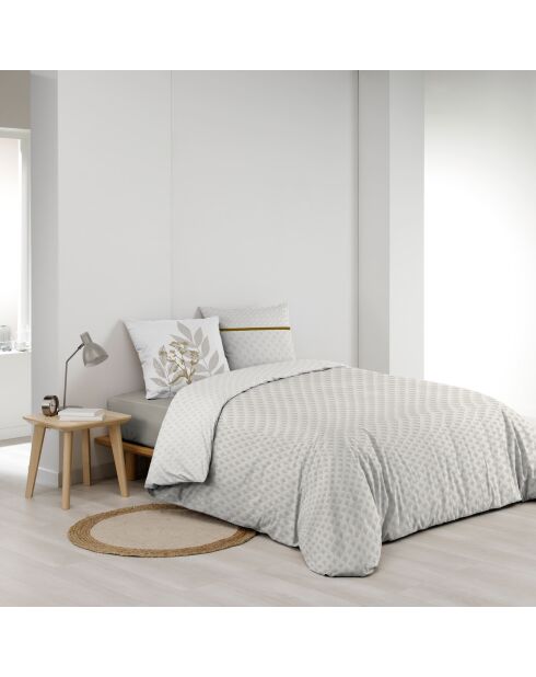 Parure housse de couette imprimée Raoni multicolore