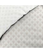 Parure Réversible 3 Pièces Raoni Naturel, 100 % Coton