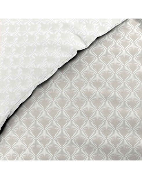 Parure housse de couette imprimée Raoni multicolore