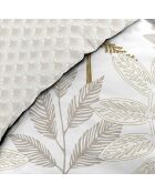 Parure Réversible 3 Pièces Raoni Naturel, 100 % Coton