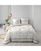 Parure Réversible 3 Pièces Raoni Naturel, 100 % Coton