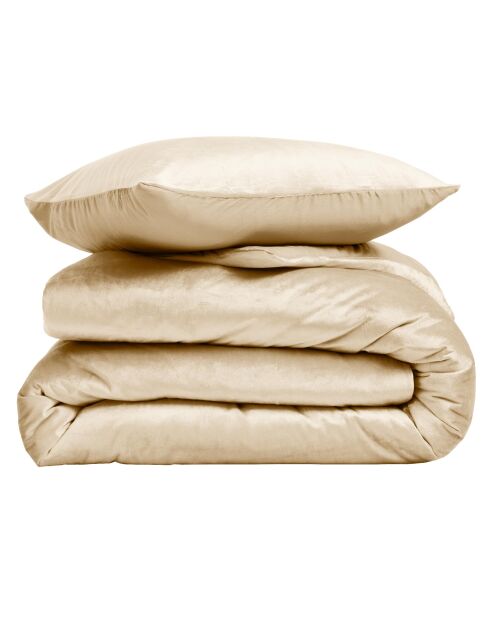 Juego de 3 piezas Velina Sable, terciopelo liso