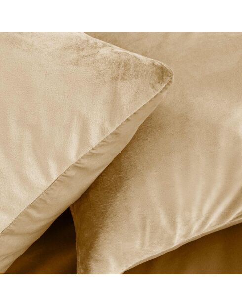 Juego de 3 piezas Velina Sable, terciopelo liso