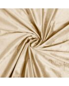 Juego de 3 piezas Velina Sable, terciopelo liso