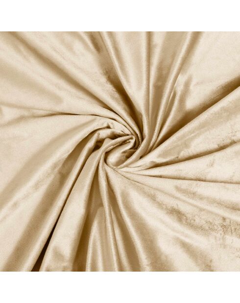 Juego de 3 piezas Velina Sable, terciopelo liso