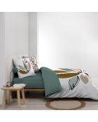 Octavia Green 3-teiliges Set, 100% Baumwolle