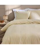 Parure housse de couette Linella ivoire