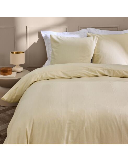 Parure housse de couette Linella ivoire