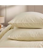 Parure housse de couette Linella ivoire
