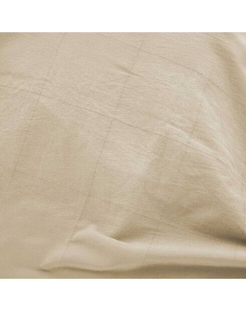 Parure housse de couette Linella ivoire