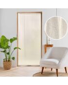 Rod-pass Sheer (90 x 200 cm), lino Carlin, velo intrecciato