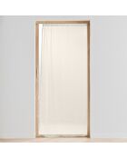 Rod-pass Sheer (90 x 200 cm), lino Carlin, velo intrecciato