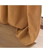 Rideau à Oeillets (140 x 240 cm) Wooly Camel, Bouclette Unie