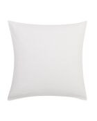 Parure 3 Pièces  Meline Blanc, 100% Coton Fils Teints