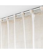 Rideau à Passants (140 x 240 cm) Pauline Naturel, Polyester & Lin