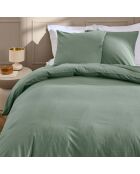 Parure housse de couette Linella sauge