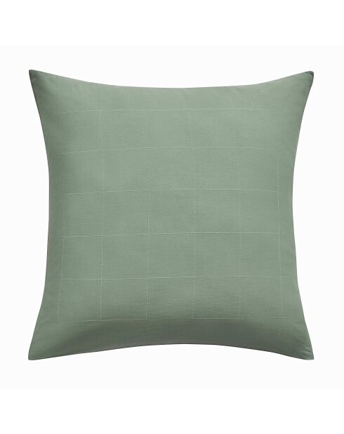 Parure housse de couette Linella sauge