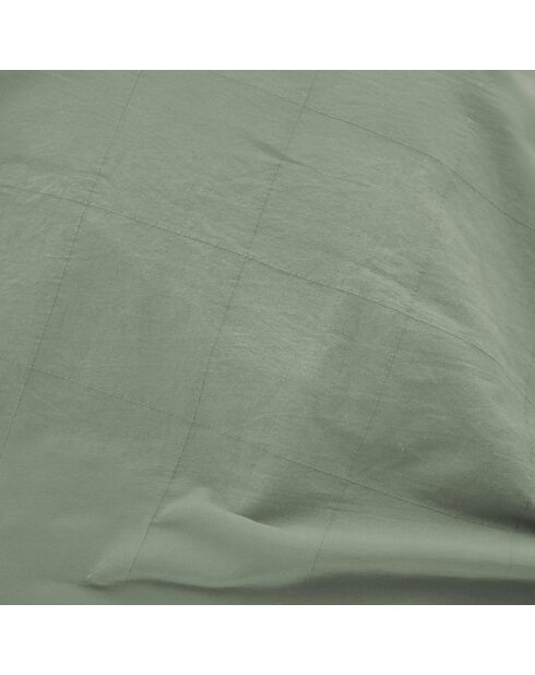 Parure housse de couette Linella sauge