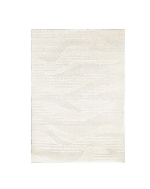 Tapis Rectangle (120 x 170 cm) Jalisco Naturel, Uni Relief