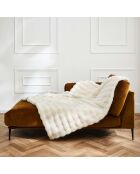 Coperta invernale Mounty Natural Warm (180 x 220 cm), in pelliccia sintetica