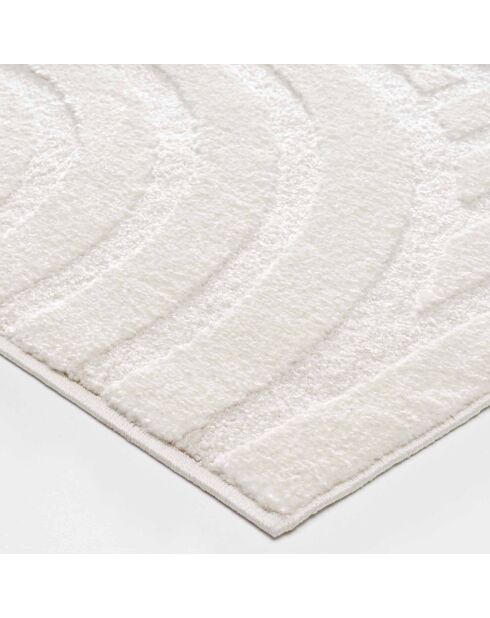 Tappeto rettangolare Maximus Natural (60 x 110 cm), Uni Relief