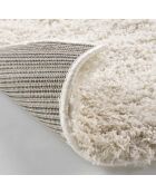 Tapis Rectangle (160 x 230 cm) Tango Naturel, Shaggy Uni