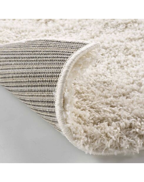 Tapis Rectangle (160 x 230 cm) Tango Naturel, Shaggy Uni