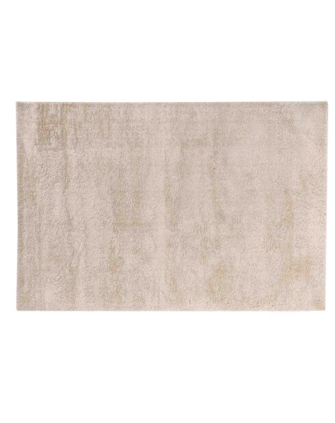 Tapis Rectangle (160 x 230 cm) Tango Naturel, Shaggy Uni