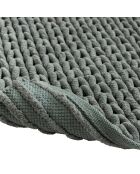 Badtapijt (50 x 80 cm) Ariel Cedar Cedar, katoen/polyester chenille