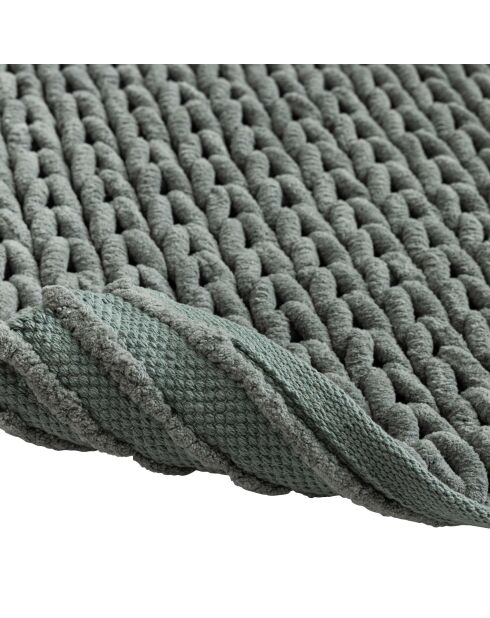 Badteppich (50 x 80 cm) Ariel Cedar Cedar, Baumwolle/Polyester Chenille