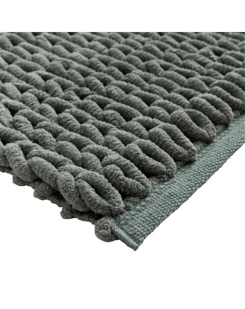 Badteppich (50 x 80 cm) Ariel Cedar Cedar, Baumwolle/Polyester Chenille