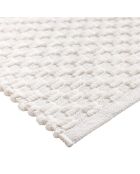 Tapis de Bain (50 x 80 cm) Lois Naturel, Polycoton Jacquard