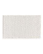 Tapis de Bain (50 x 80 cm) Lois Naturel, Polycoton Jacquard