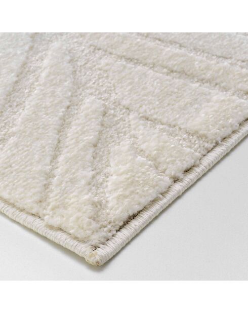 Ankara natuurlijk rechthoekig vloerkleed (120 x 170 cm), Uni Relief