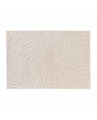 Ankara natuurlijk rechthoekig vloerkleed (120 x 170 cm), Uni Relief