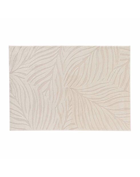 Ankara natuurlijk rechthoekig vloerkleed (120 x 170 cm), Uni Relief