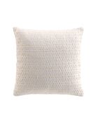 Coussin Déhoussable (45 x 45 cm) Milano Naturel, Coton & Polyester Jacquard
