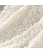 Coperta invernale calda XXL (220 x 240 cm) in pelle di pecora naturale, pelliccia sintetica