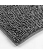 Badtapijt (45 x 75 cm) Sweety antraciet, effen microvezel