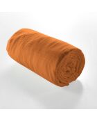Drap Housse Angelia Caramel, Gaze de Coton