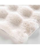 Tappeto rettangolare Mounty Natural (60 x 90 cm), pelliccia sintetica